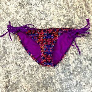 NWT Multicolored Bathing Suit Bottoms